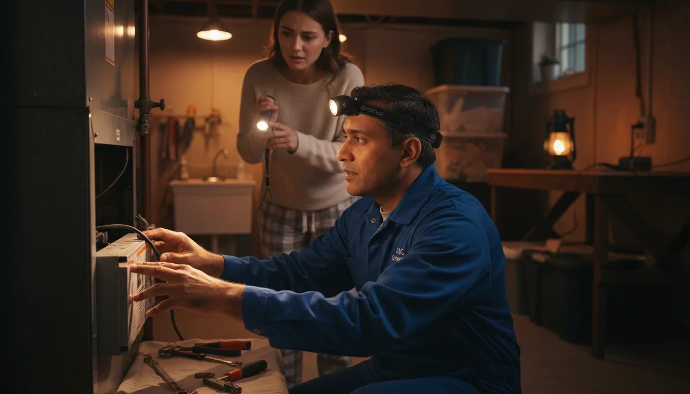 Emergency HVAC Repair in Champlin, MN near me · HVAC